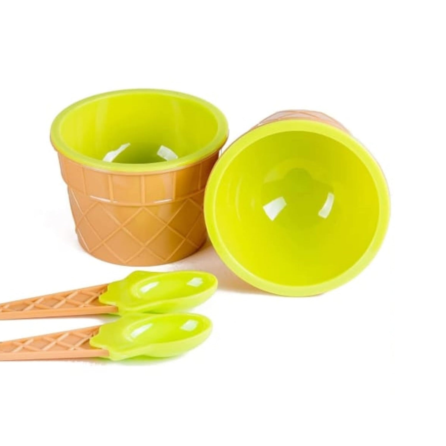 5320 Ice-Cream Waffle Spoon Bowel Cup Set | Premium ice Cream Set | Ice-Cream Bowel with Spoon 2pc Couple Bowl Set DeoDap 5320 Ice-Cream Waffle Spoon Bowel Cup Set | Premium ice Cream Set | Ice-Cream Bowel with Spoon 2pc Couple Bowl Set DeoDap